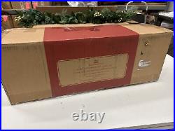 Balsam Hill Mountain Meadow Garland 10 foot Candlelight LED Open box $219