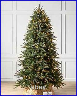 Balsam Hill trees artificial 5.5 foot led candlelight spruce mariana