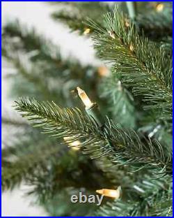 Balsam Hill trees artificial 5.5 foot led candlelight spruce mariana