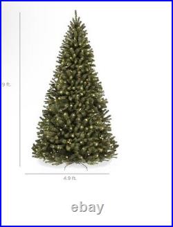 Best choice 9ft Pre-Lit Spruce artificial Christmas tree with Easy Assembly
