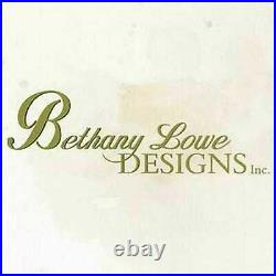 Bethany Lowe 26 Ivory Goose Feather Tree in Urn Base