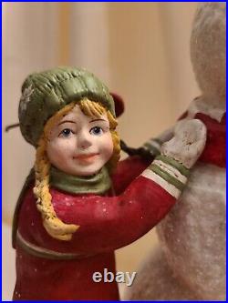 Bethany Lowe Christmas Figurine-Frosty Fun, NWT