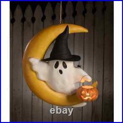Bethany Lowe Halloween Ghoulish Moon Large Size New 2024! -19.5''H