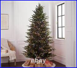 Bethlehem Lights 7' Green Micro LED Pre Lit Christmas Tree w Storage Bag H260019