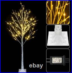 Birch Tree LED Lamp Indoor/Outdoor White Lights for Bedroom Home Decor 4ft/6ft