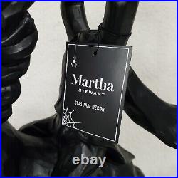 Brand New Martha Stewart Headless Horseman 19 Statue/Figure Halloween Pumpkin