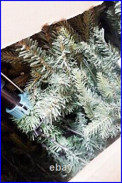 Brighton Fir Prelit Christmas Tree Artificial Christmas Tree Slender, 1000 Clea