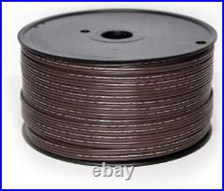 Brown SPT-1 Wire Extension Cord Wire 18 Gauge Zip Cord Lamp Cord 250' or 500
