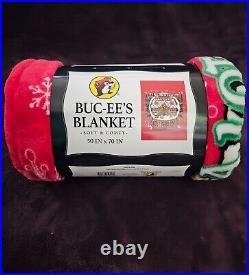 Buc-ees Christmas Bundle- Ultimate GIFT -Collection Blanket Tumbler LAST CHANCE