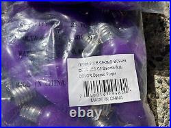 Bulk 350 C9 Teal/Purple Smooth Opaque SMD Led Bulbs LumynART Contractor Grade