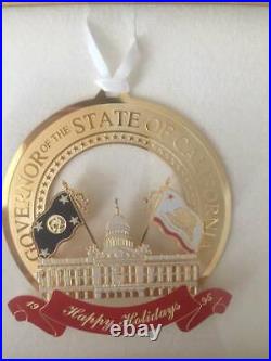 California State Capitol Holiday Ornaments