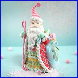 Candy Santa Figure by December Diamonds