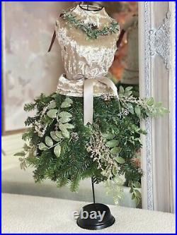 Cherish the Seasons New! 28'' Christmas Decor Mannequin Dress Form