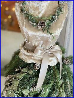 Cherish the Seasons New! 28'' Christmas Decor Mannequin Dress Form