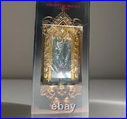 Christian Siriano 3D Halloween Skull MIRROR Gothic Mirror gold BRAND NEW In Box