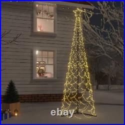 Christmas Cone Tree Warm White 500 LEDs 3x10 ft T2K2