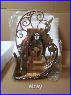 Christmas Nativity Figurine Holiday Scene Legacy of love by Kim Lawrence 2011