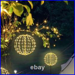 Christmas Sphere Lights Outdoor Christmas Lighted Sphere Ball Outdoor Decoration