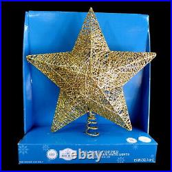 Christmas Star Tree Topper / 8-function Led Lights / Extra-large Size