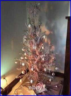 Christmas Tree Vintage Aluminum