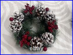 Christmas tree 250 cm + 2 wreaths as a gift! XMAS TREE HIGH