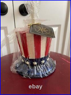 Christopher Radko 36 4th of July Feather Tree New in Box RARE
