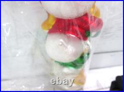 Christopher Radko Huey Louie Dewey Duck Cookie Jar Christmas Ornament Disney New