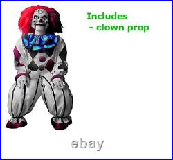 Clown Puppet Prop Decoration Adult Dead Silence Halloween