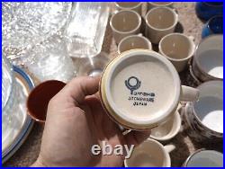 Coffee Cup Yamaka Stoneware Japan Tea Mug Vintage beautiful Design Used