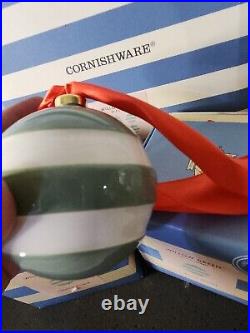 Cornishware Baubles Willow Green Lot Of 6 (T)