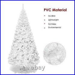 Costway 8Ft Artificial PVC Christmas Tree Stand Indoor Outdoor CM19736