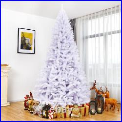 Costway 9Ft Hinged Artificial Christmas Tree Premium Pine Home 2132 Tips withStand