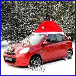 Datanly 18 ft Large Christmas Santa Claus Hat Outdoor Car Covers for Automobiles