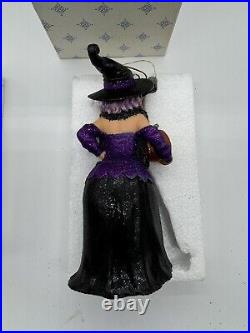 December Diamonds Miss Thang Witch Ornament 2006 Rare