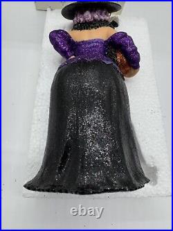 December Diamonds Miss Thang Witch Ornament 2006 Rare