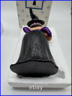 December Diamonds Miss Thang Witch Ornament 2006 Rare