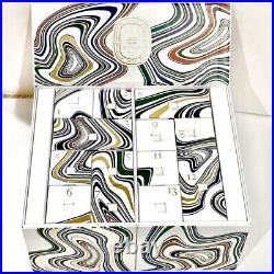 Diptyque 2021 Advent Calendar 25 Scented Treasures Imperfect Box See Photos