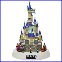 Disney Animated Holiday Castle with Parade, Lights & Music Decoration Indoor New