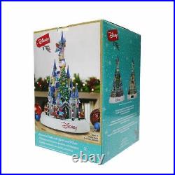 Disney Christmas Animated Castle Parade Lights Music Holiday Indoor 8-Songs