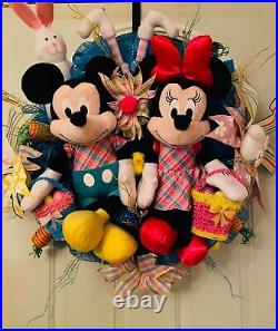 Disney Easter wreath