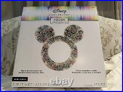 Disney Magic Holiday 24 Mickey Mouse Ears LED Ornament Filled Wreath 4982012