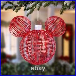 Disney Mickey Mouse 28.94-in Mouse Yard Decoration with Multicolor LED Lights