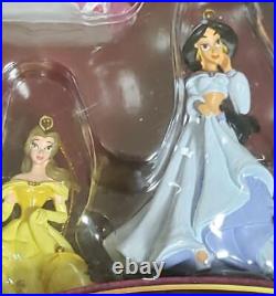 Disney Ornaments Princess Aurora, Snow White, Ariel, Belle, Jasmine, Cinderella