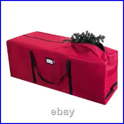 Elf Stor 83-DT5020 1021 Premium Red Rolling Christmas Tree Storage Duffel Bag