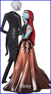 Enesco Disney Showcase Jack and Sally Couture de Force Figurine