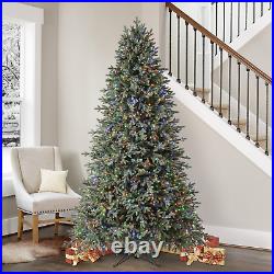 (FULL) 7.5 ft. Grand Duchess Balsam Fir LED Pre-Lit Artificial Christmas Tree