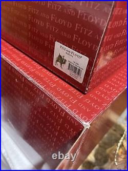 Fitz & Floyd Christmas Nativity 11 Standing Camel Original Box 3 Piece 1isAs Is