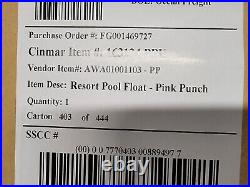 Frontgate Resort Pool Float 2 3/4 Inch NIB