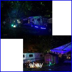 Garden Lights Moving Laser Christmas Lights Firefly Star Projector for Home a