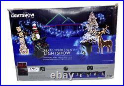 Gemmy Christmas Holiday Light Show Control Box Outdoor Speaker songs tested mp3